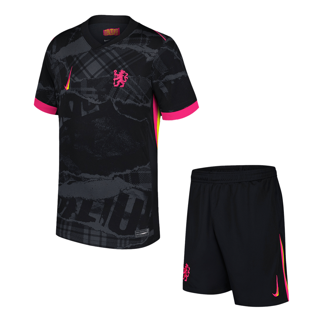 Chelsea Third Away Soccer Jersey Kit 2024/25 (Jersey+Shorts)