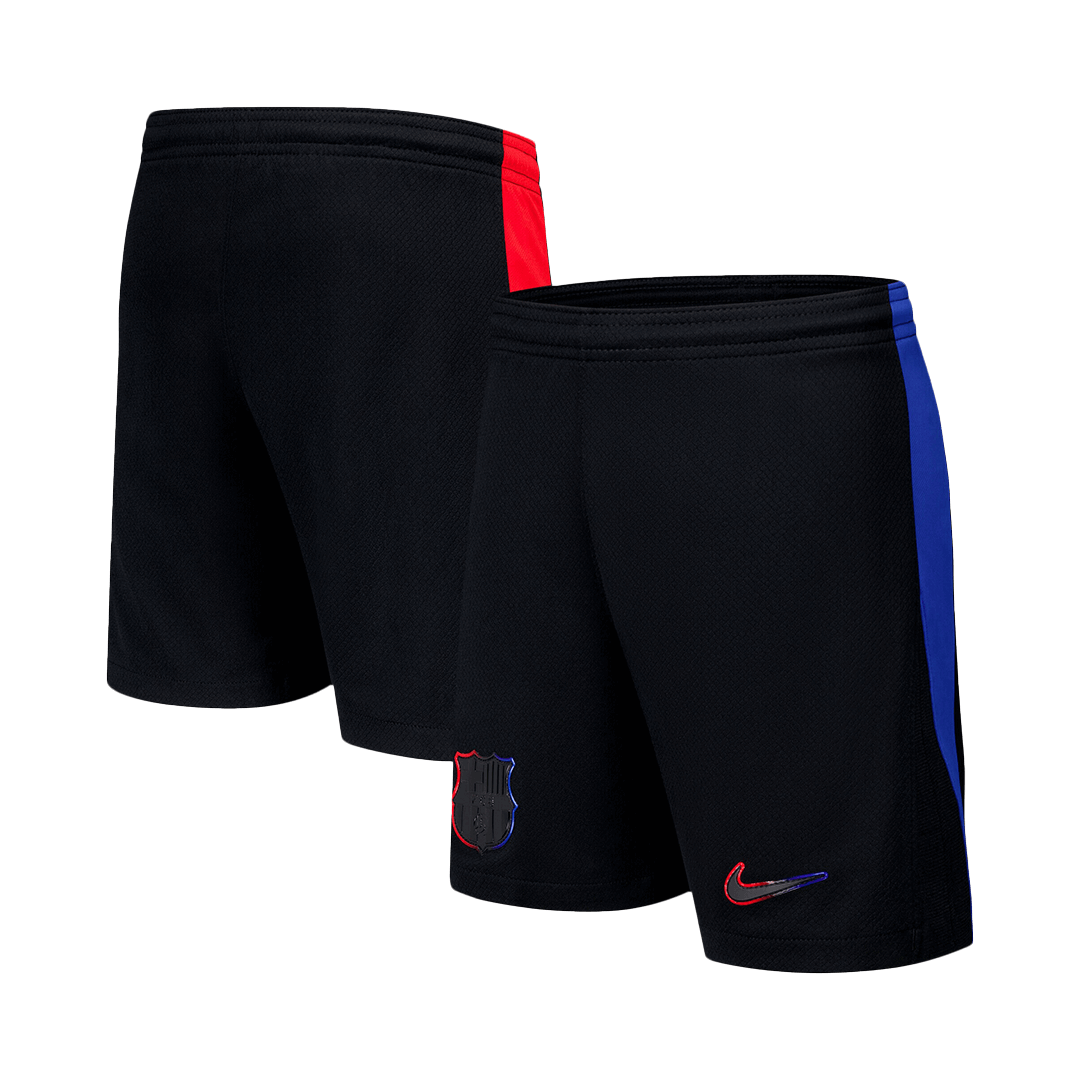 Barcelona Away Soccer Jersey Kit 2024/25 (Jersey+Shorts+Socks)