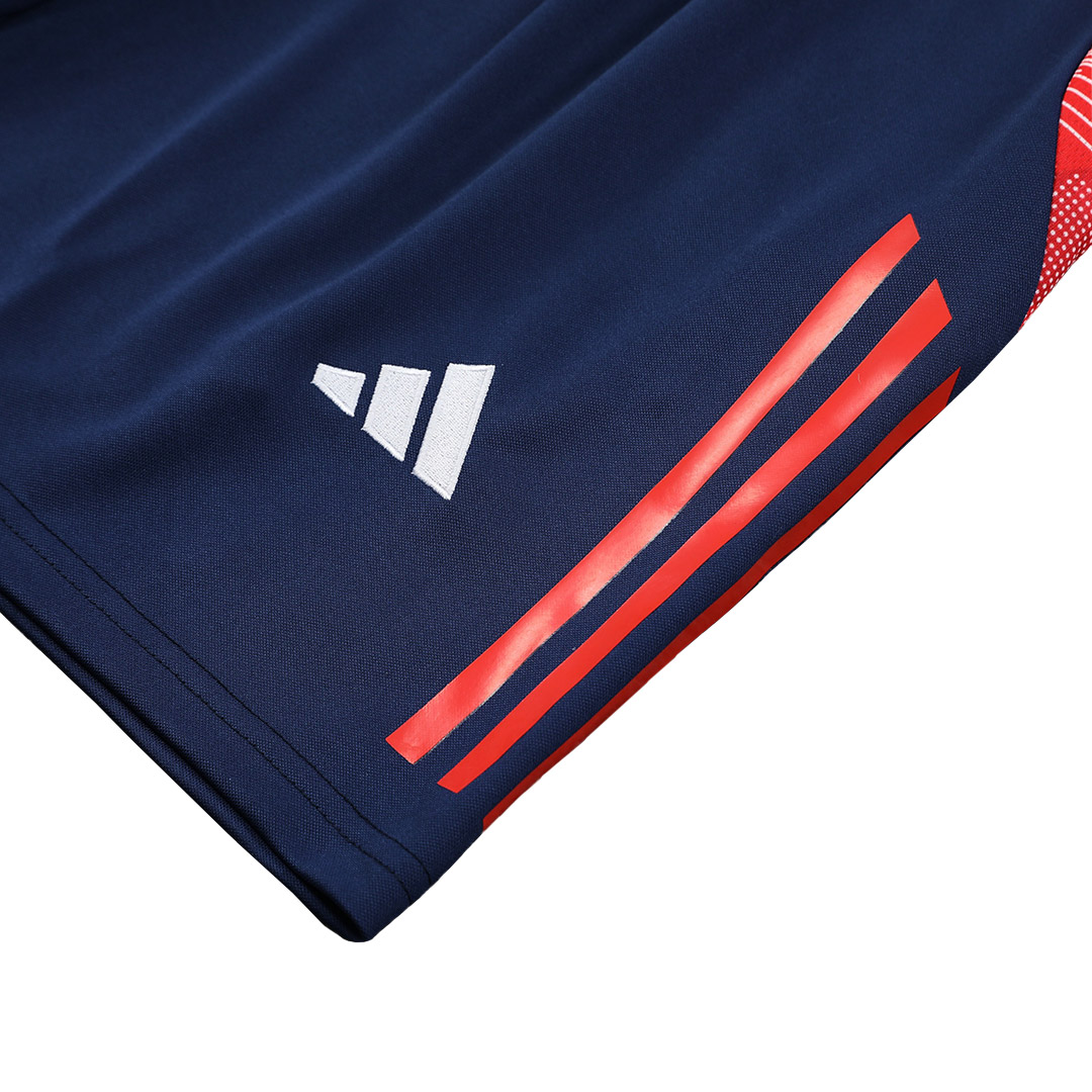 Manchester United Pre-Match Soccer Jersey Kit 2024/25 (Jersey+Shorts)