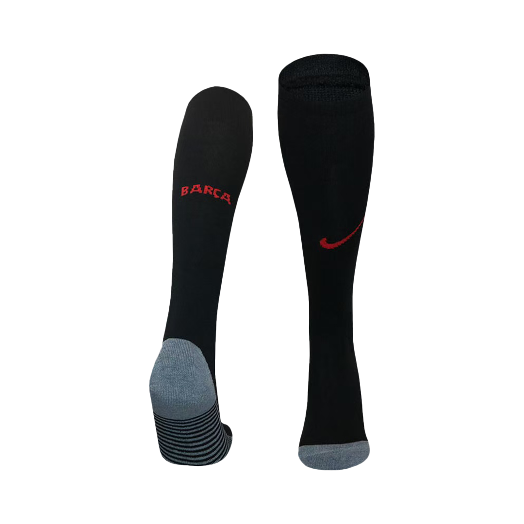 Barcelona Away Soccer Jersey Kit 2024/25 (Jersey+Shorts+Socks)- Spotify Logo Without Text