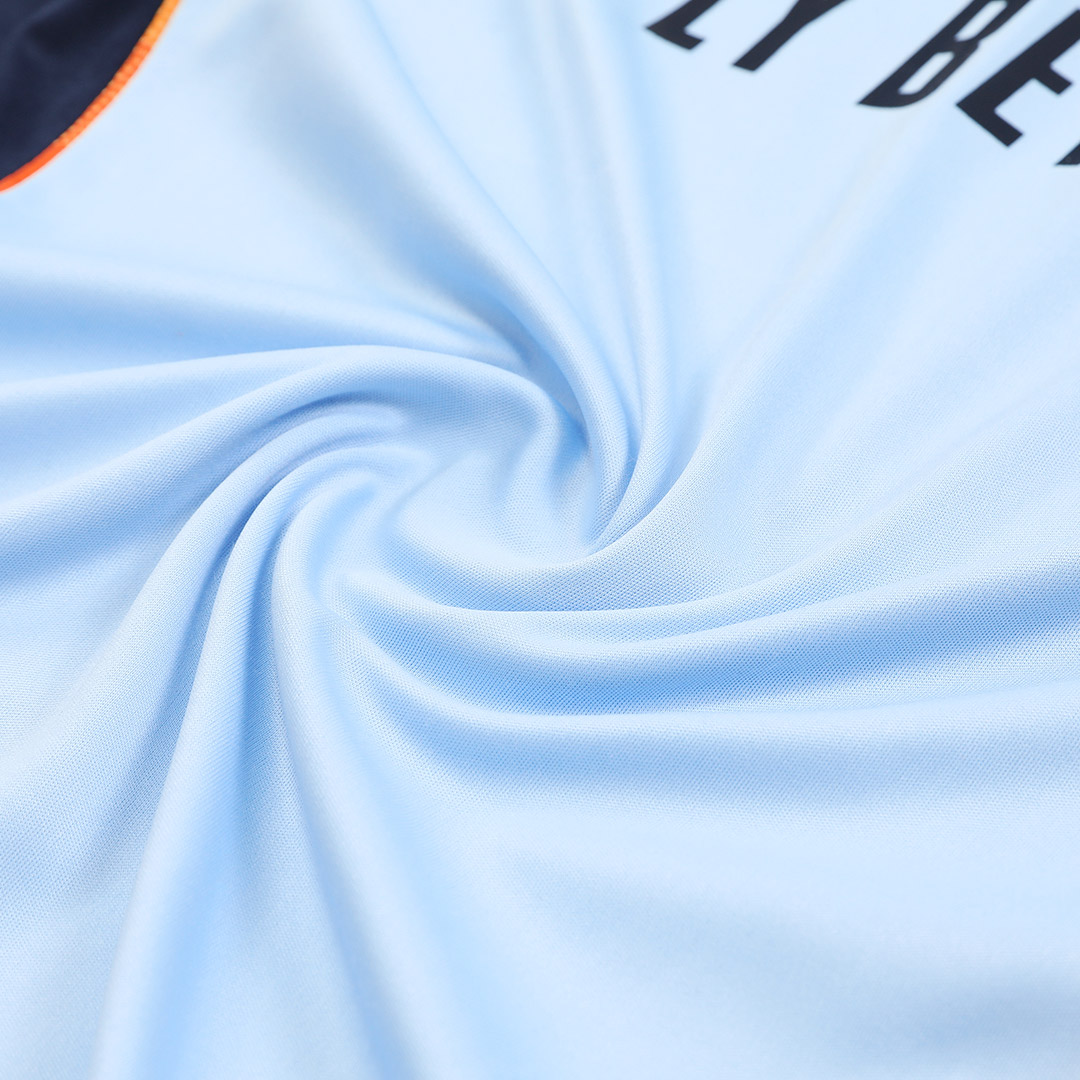Real Madrid Pre-Match Jersey Kit 2024/25 (Jersey+Shorts)
