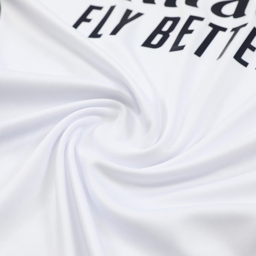 Real Madrid Pre-Match Soccer Jersey Kit 2024/25 (Jersey+Shorts)