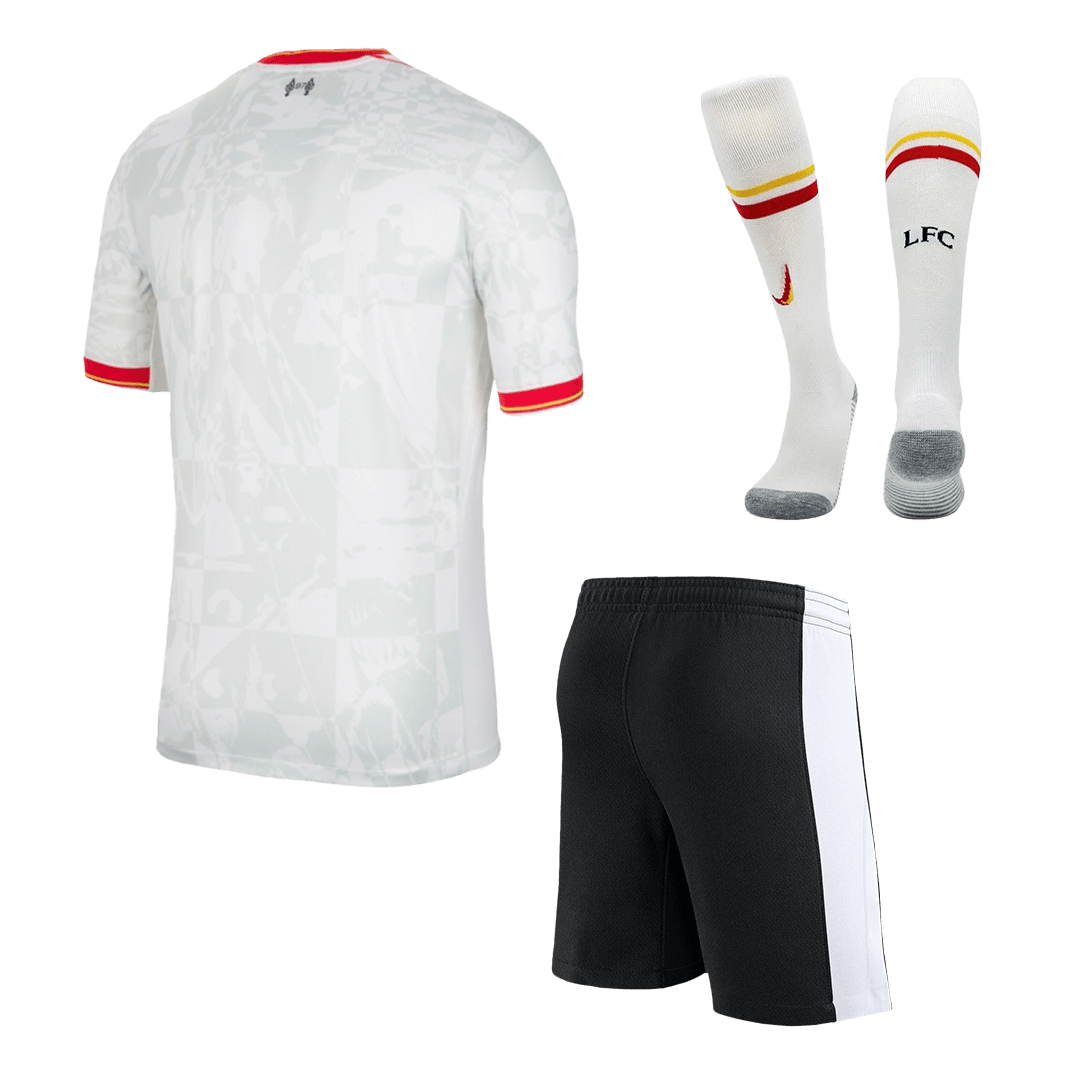 Liverpool Third Away Soccer Jersey Kit 2024/25 (Jersey+Shorts+Socks)