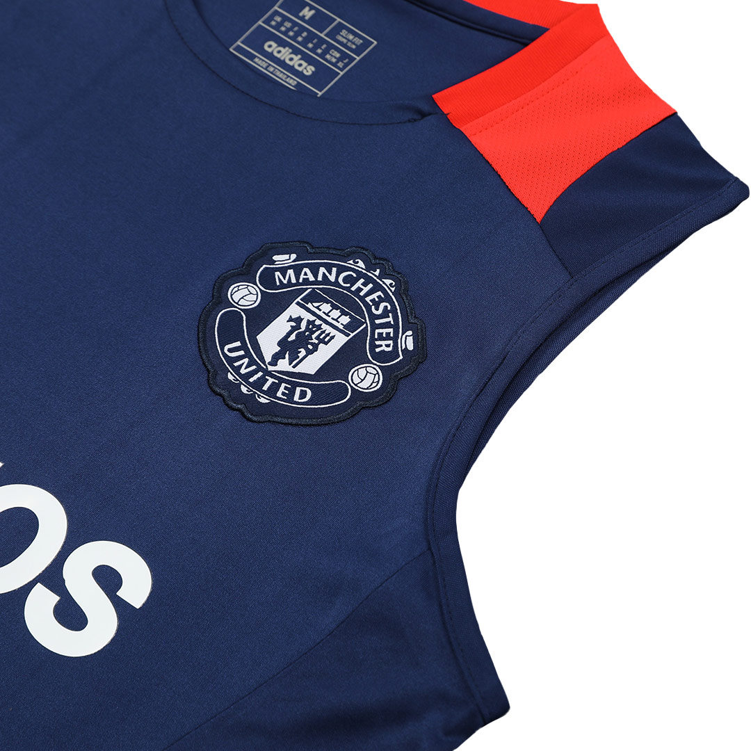 Manchester United Pre-Match Soccer Jersey Kit 2024/25 (Jersey+Shorts)