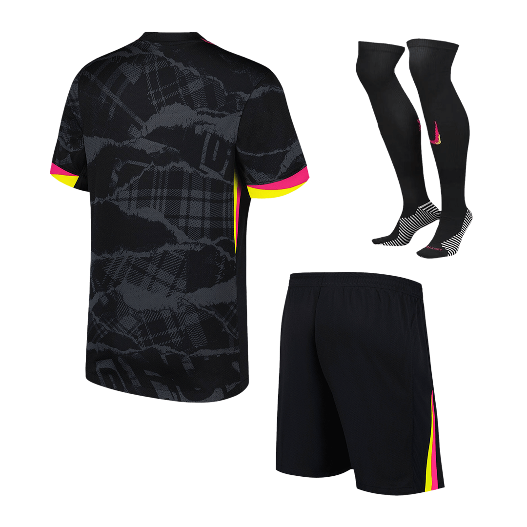 Chelsea Third Away Soccer Jersey Kit 2024/25 (Jersey+Shorts+Socks)