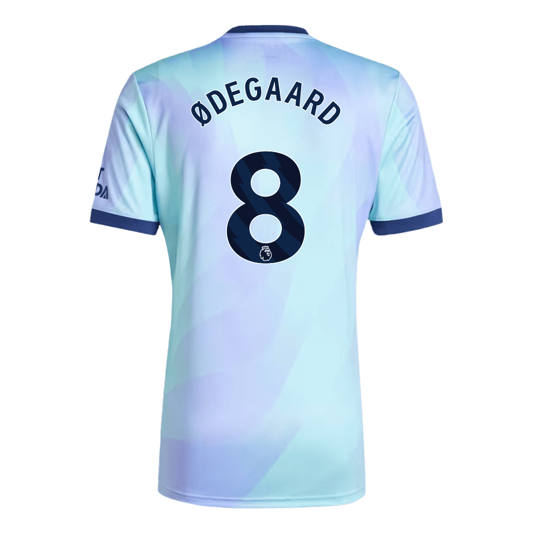 Arsenal ØDEGAARD #8 Third Away Soccer Jersey 2024/25