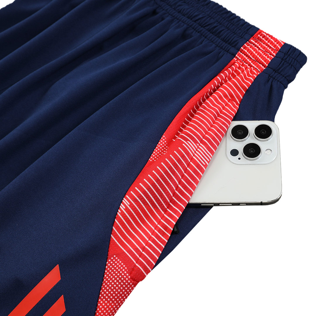 Manchester United Pre-Match Soccer Jersey Kit 2024/25 (Jersey+Shorts)