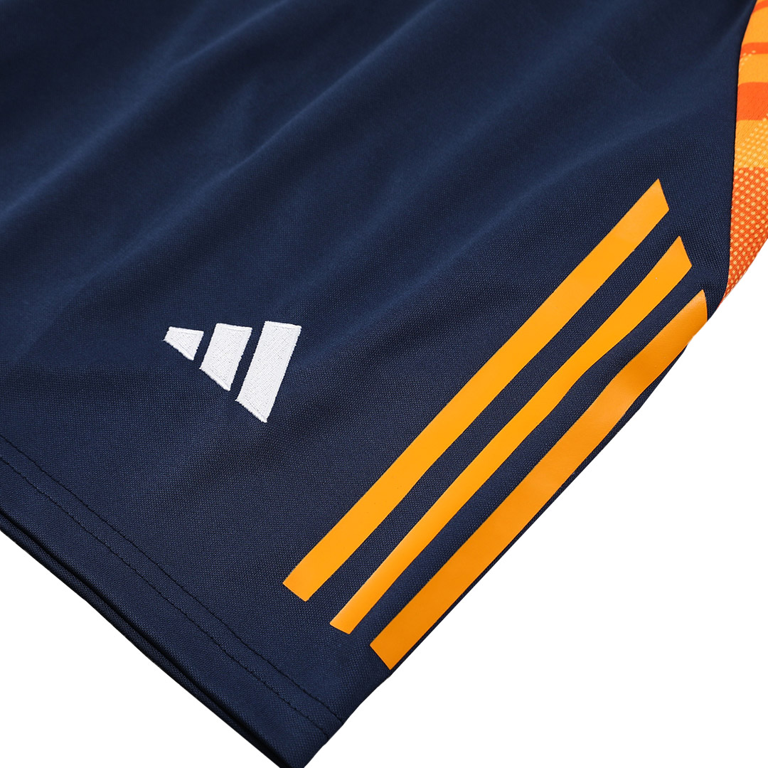 Real Madrid Pre-Match Soccer Jersey Kit 2024/25 (Jersey+Shorts)