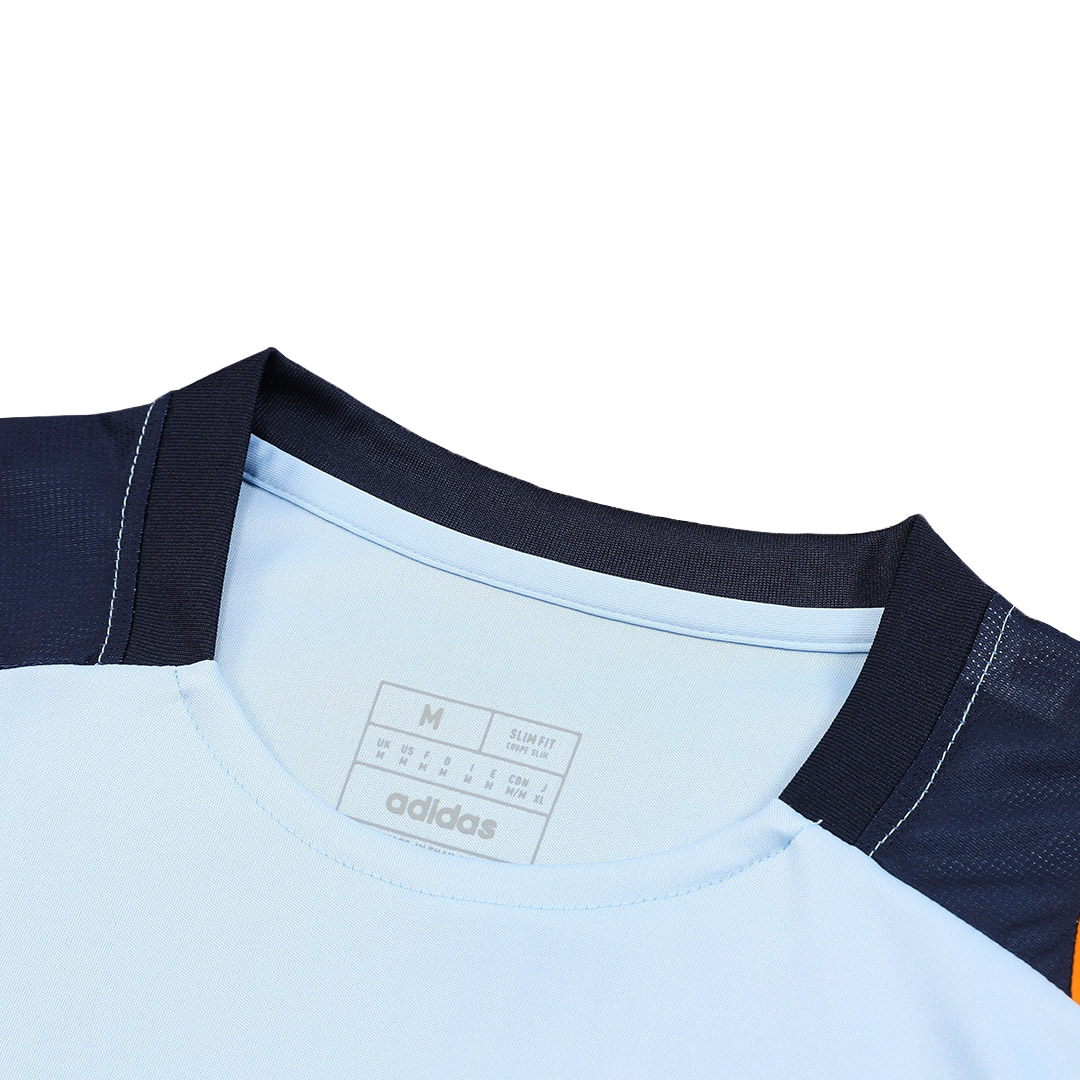 Real Madrid Pre-Match Training Jersey Kit 2024/25 (Jersey+Shorts)