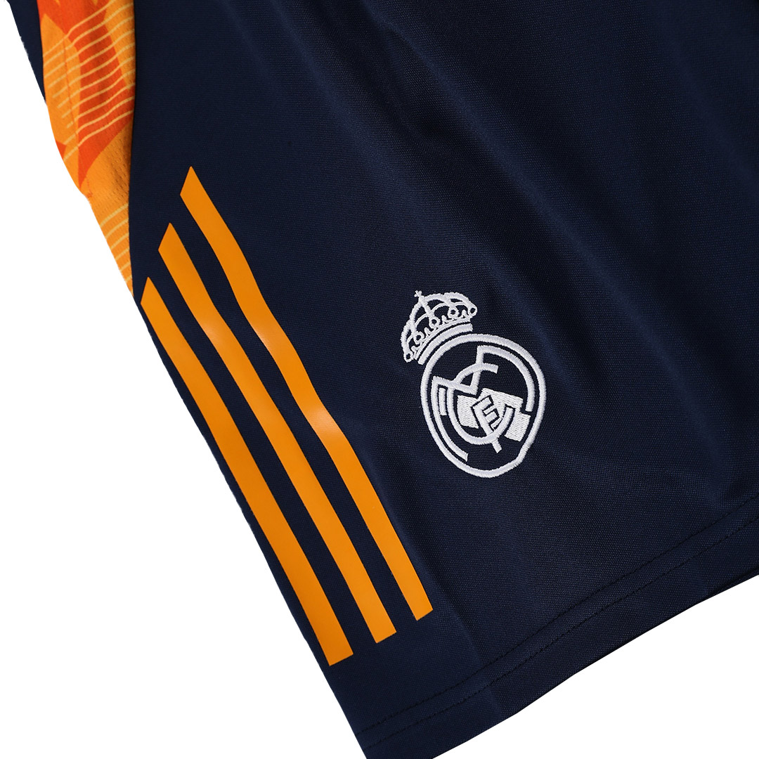 Real Madrid Pre-Match Soccer Jersey Kit 2024/25 (Jersey+Shorts)