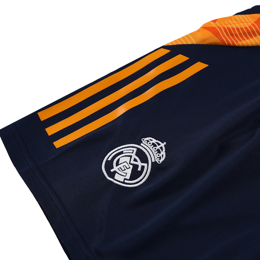 Real Madrid Pre-Match Training Soccer Jersey Kit 2024/25 (Jersey+Shorts)