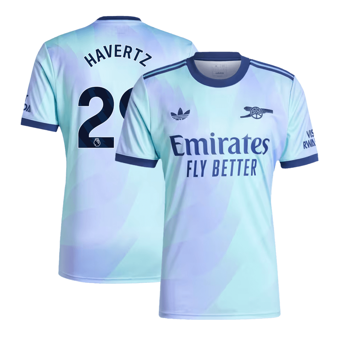 Arsenal HAVERTZ #29 Third Away Soccer Jersey 2024/25