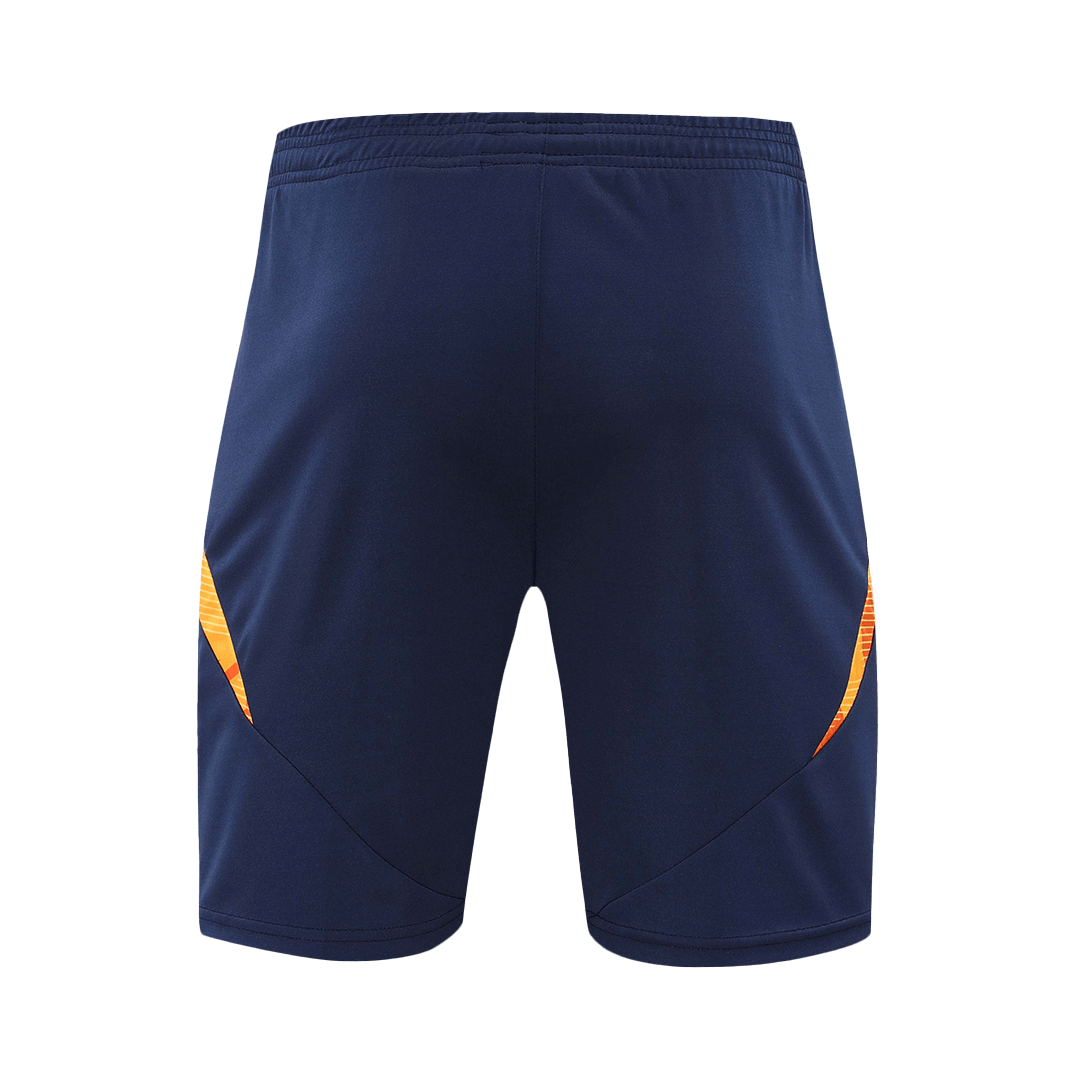 Real Madrid Pre-Match Soccer Jersey Kit 2024/25 (Jersey+Shorts)