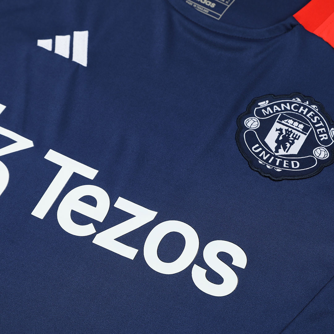 Manchester United Pre-Match Soccer Jersey 2024/25