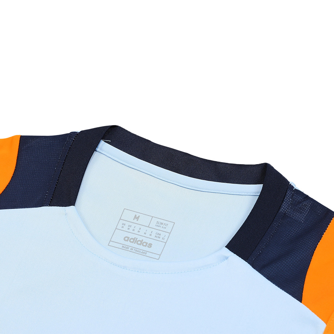 Real Madrid Pre-Match Jersey Kit 2024/25 (Jersey+Shorts)