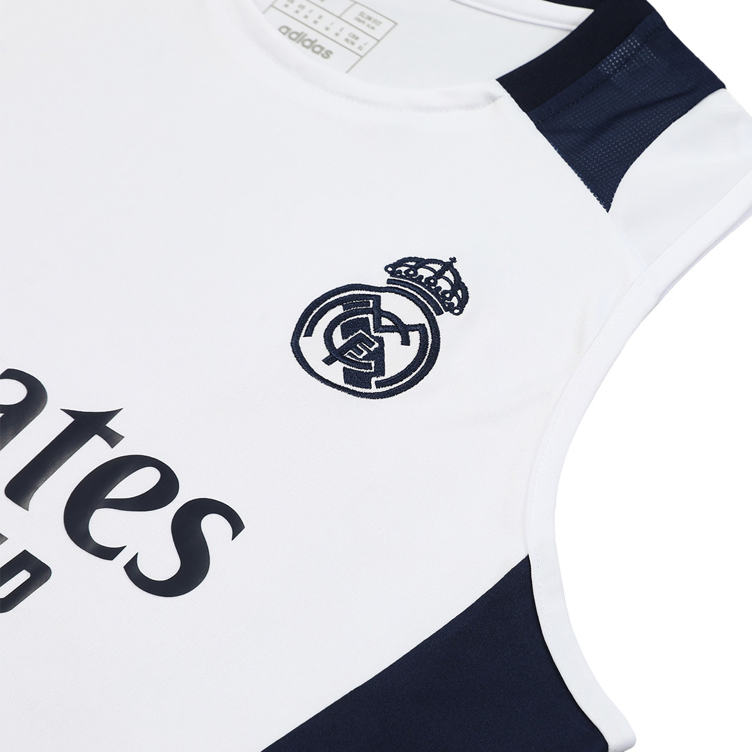 Real Madrid Pre-Match Soccer Jersey Kit 2024/25 (Jersey+Shorts)