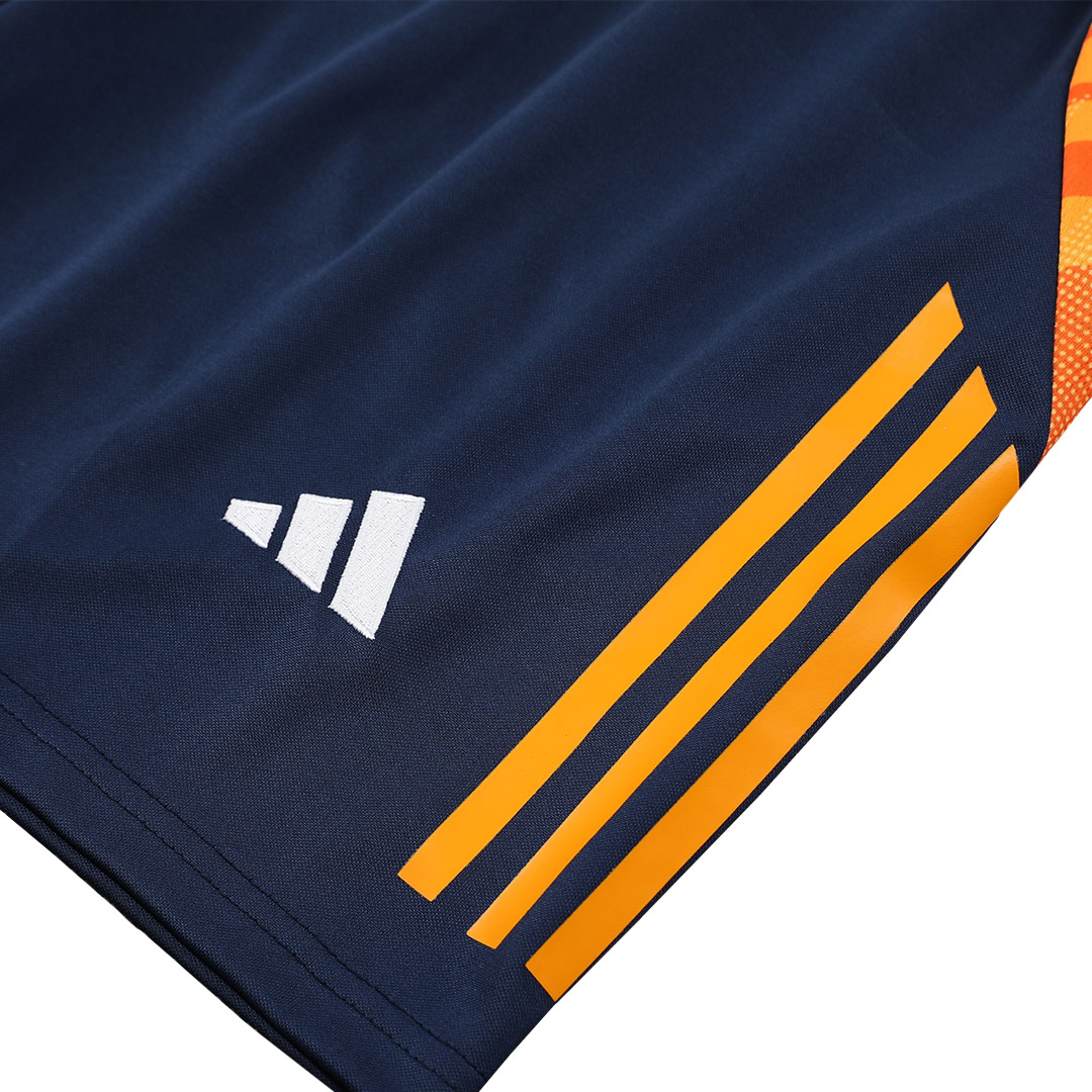 Real Madrid Pre-Match Training Soccer Jersey Kit 2024/25 (Jersey+Shorts)