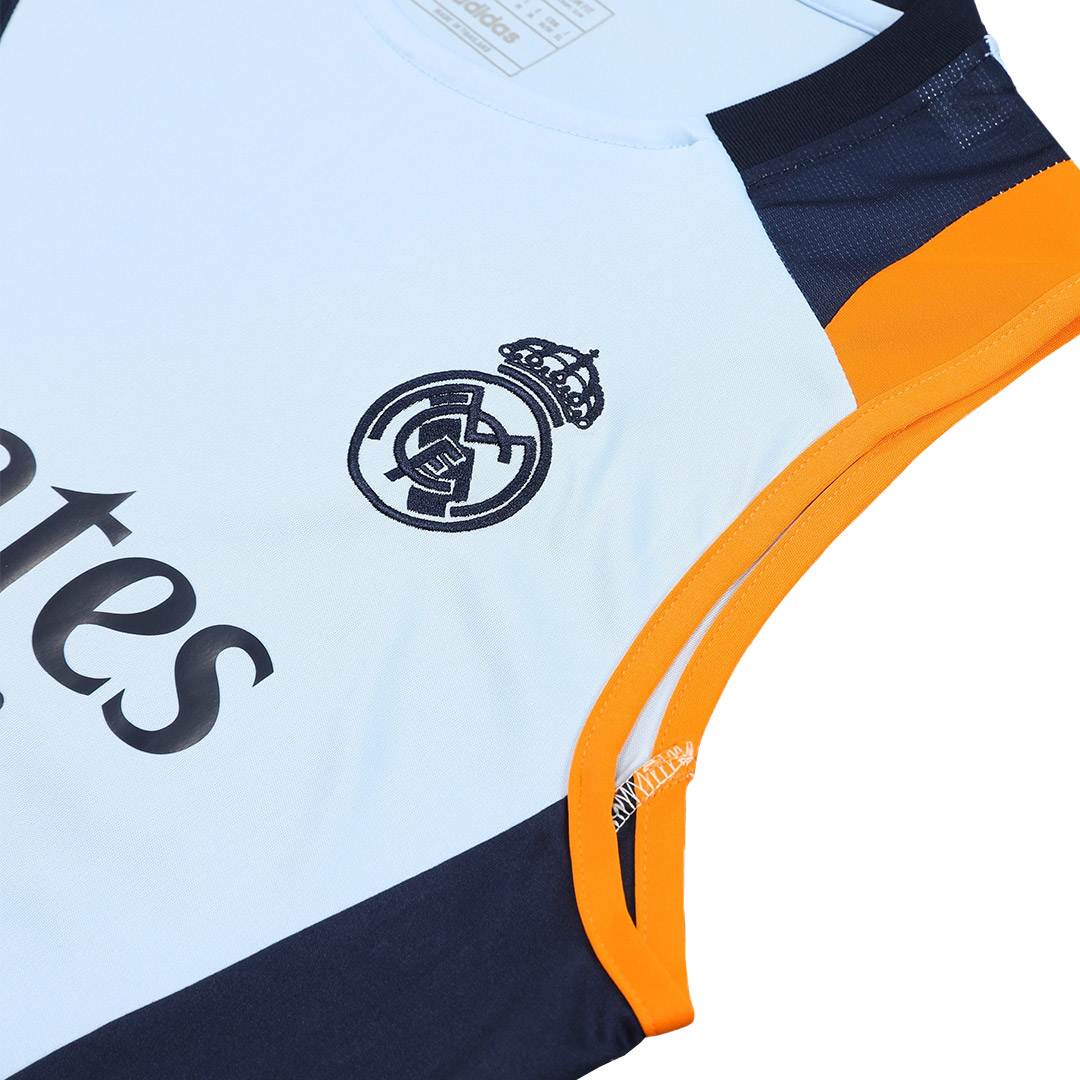 Real Madrid Pre-Match Sleeveless Jersey 2024/25