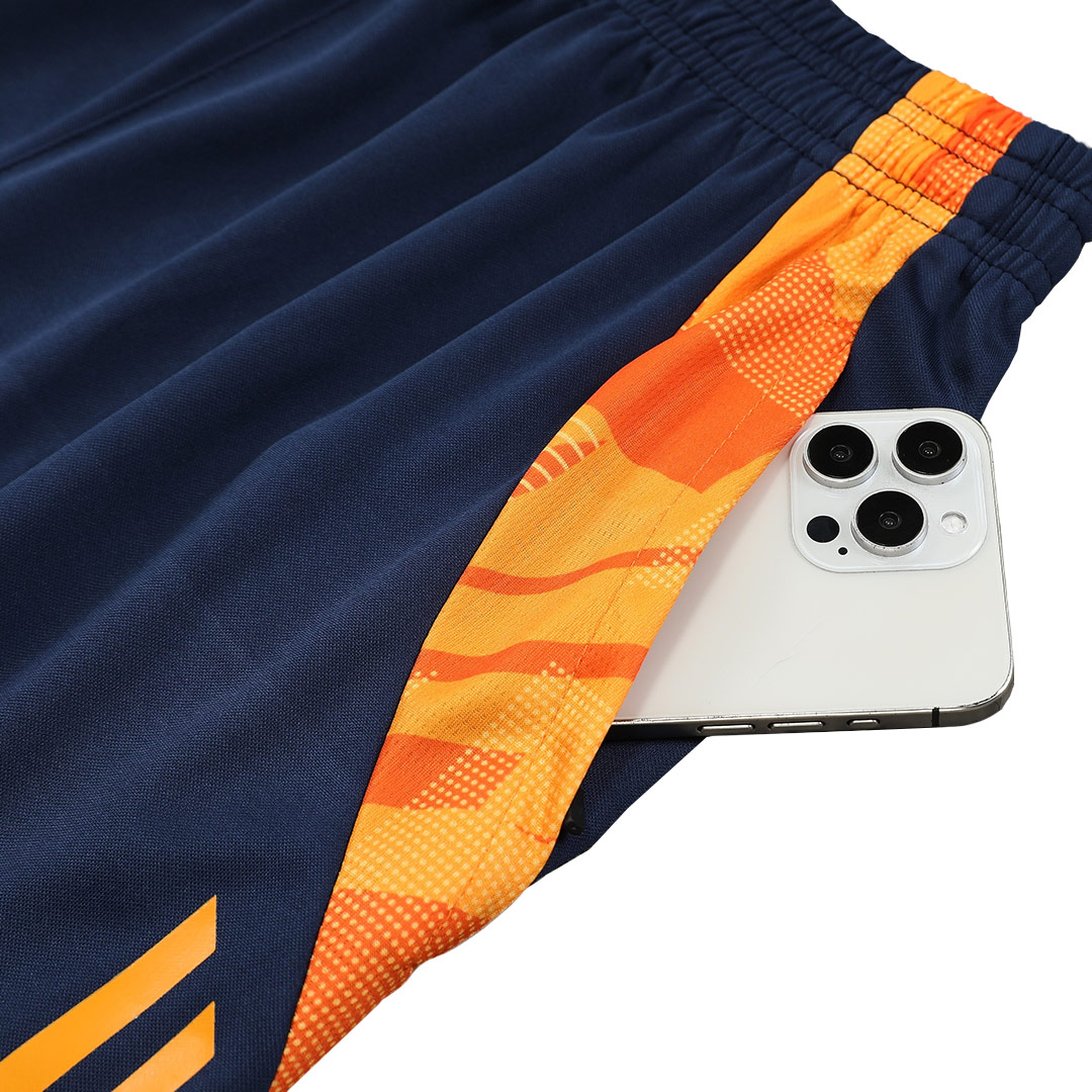 Real Madrid Pre-Match Soccer Jersey Kit 2024/25 (Jersey+Shorts)
