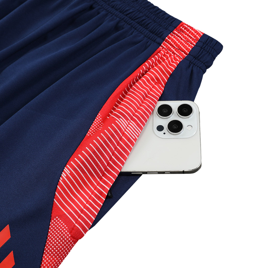 Manchester United Pre-Match Soccer Jersey Kit 2024/25 (Jersey+Shorts)