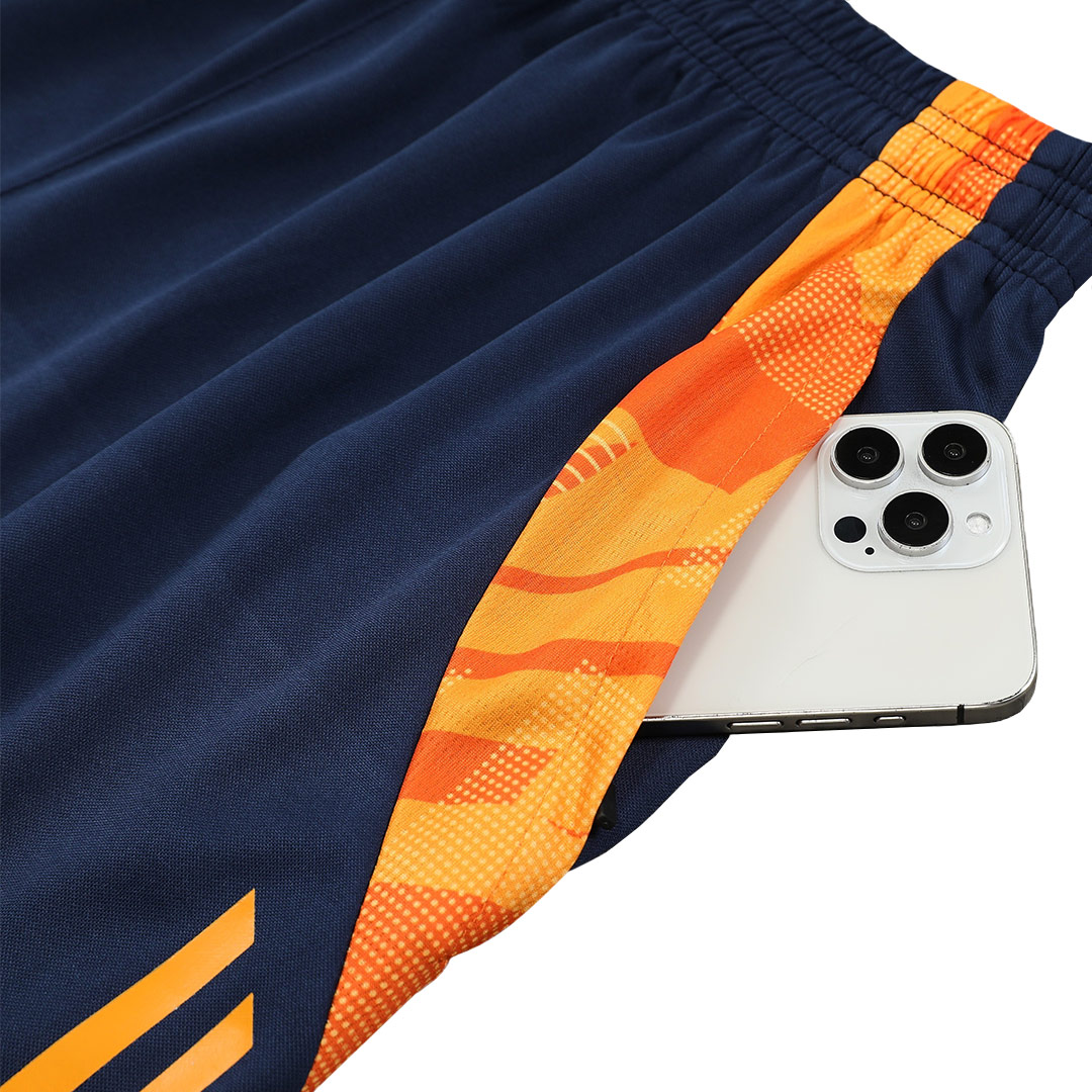 Real Madrid Pre-Match Training Soccer Jersey Kit 2024/25 (Jersey+Shorts)