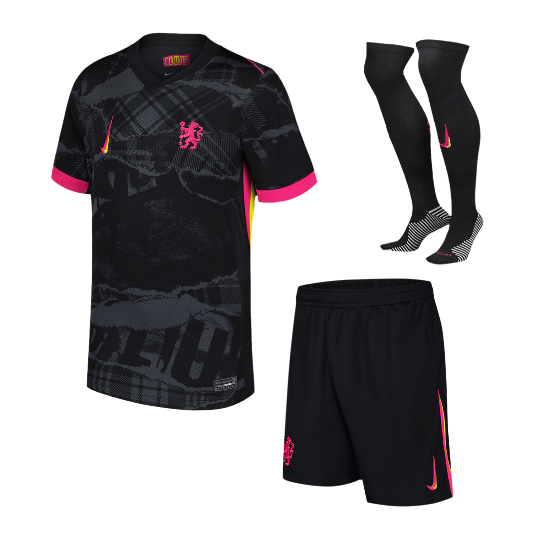 Chelsea Third Away Soccer Jersey Kit 2024/25 (Jersey+Shorts+Socks)