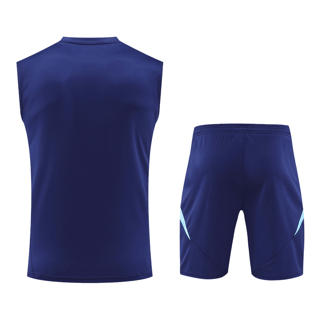 Arsenal Pre-Match Soccer Jersey Kit 2024/25 (Jersey+Shorts)