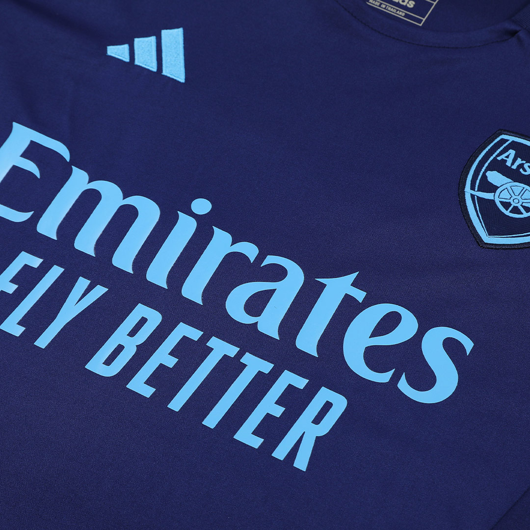 Arsenal Pre-Match Soccer Jersey Kit 2024/25 (Jersey+Shorts)