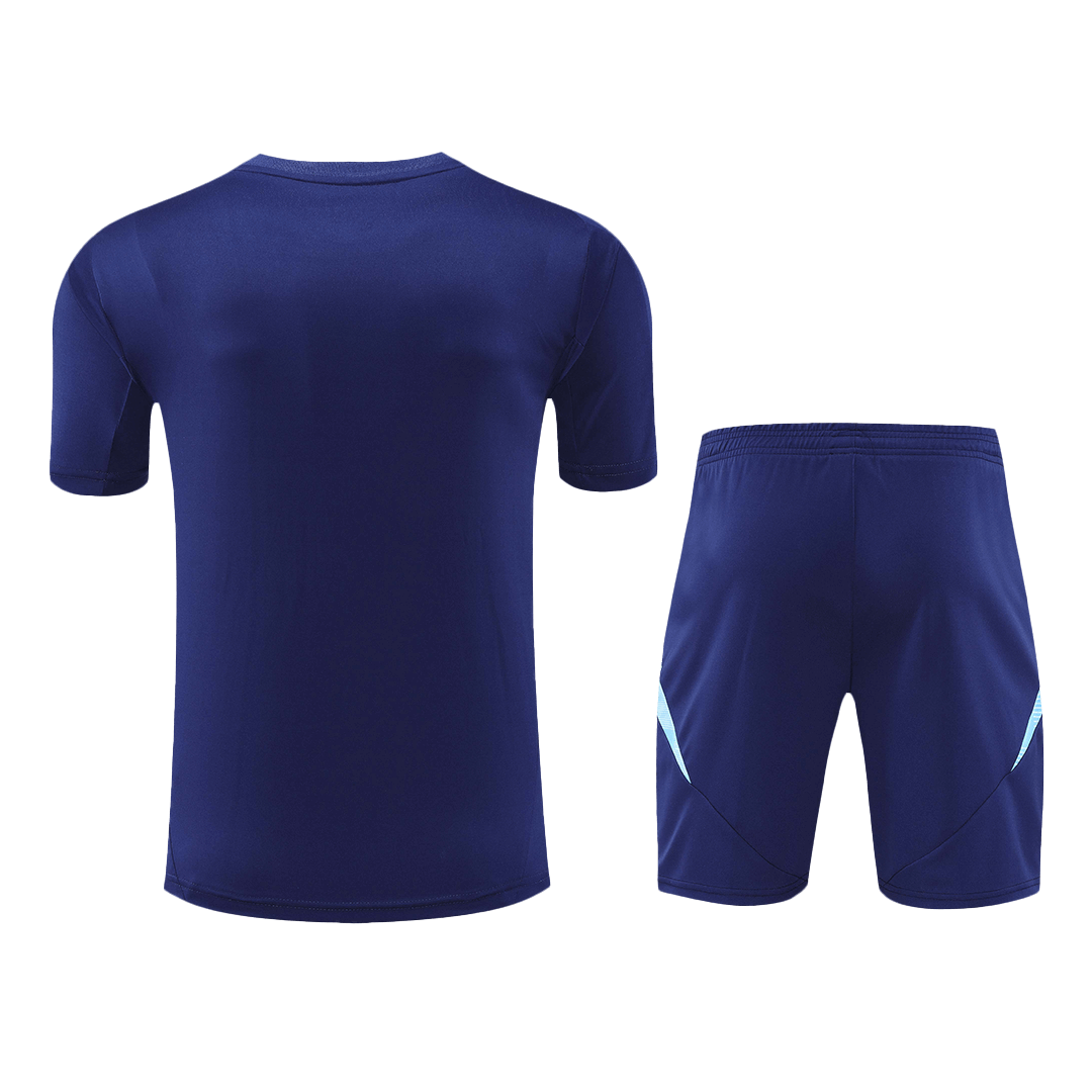 Arsenal Pre-Match Soccer Jersey Kit 2024/25 (Jersey+Shorts)