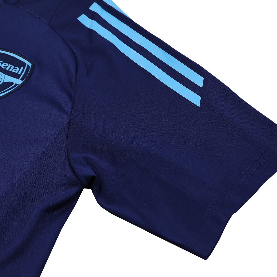 Arsenal Pre-Match Soccer Jersey Kit 2024/25 (Jersey+Shorts)