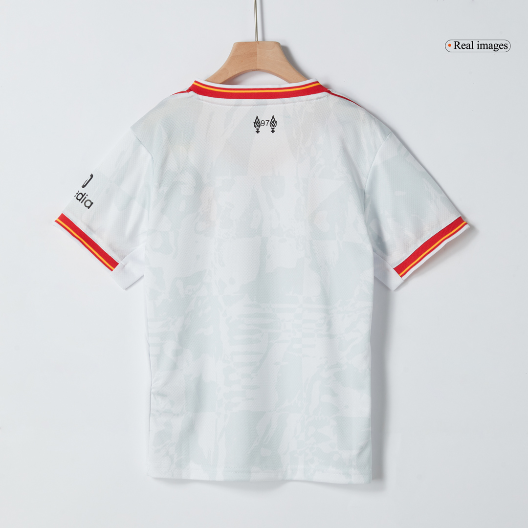 Liverpool Third Away Jersey Kit 2024/25 Kids(Jersey+Shorts)