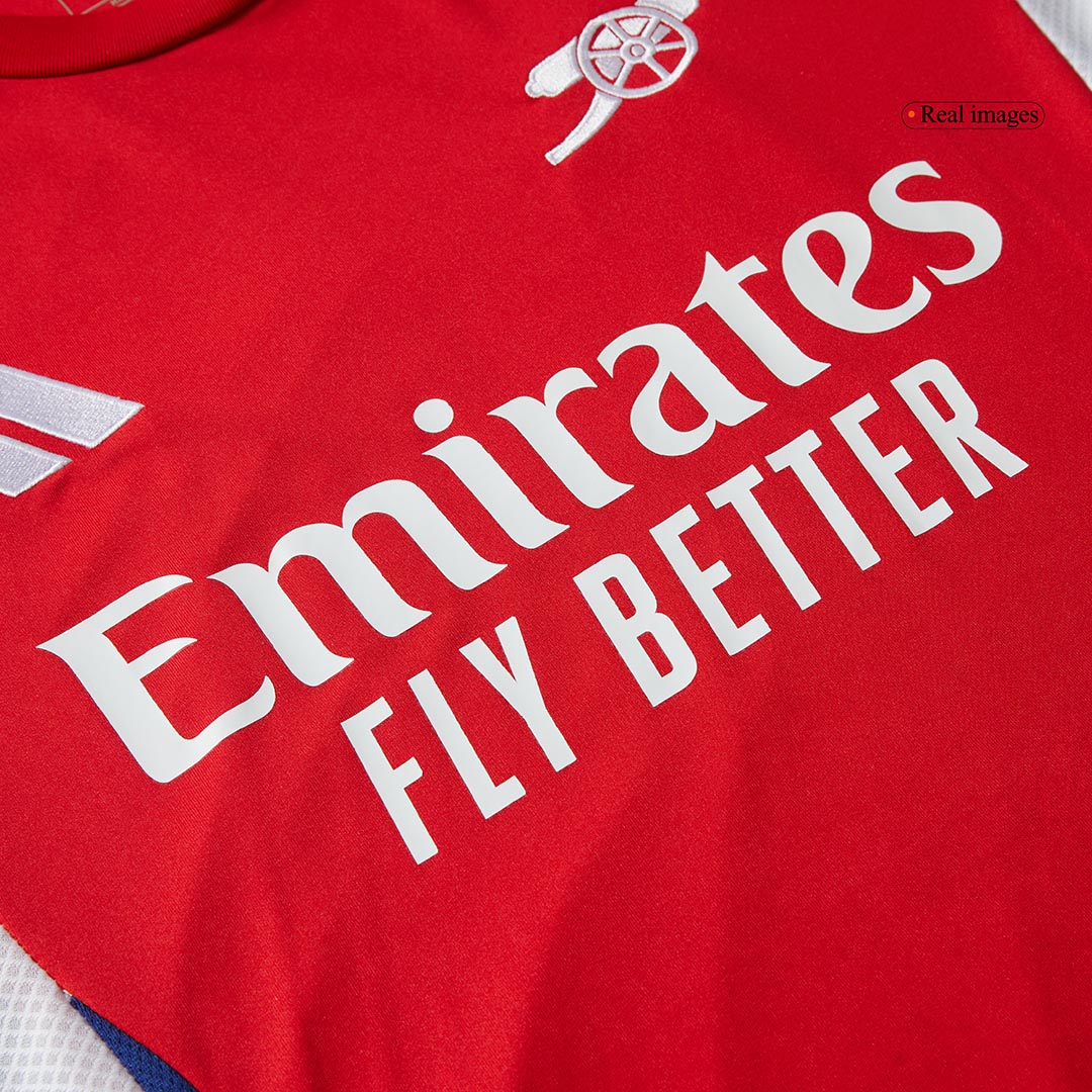 Arsenal Long Sleeve Home Jersey 2024/25