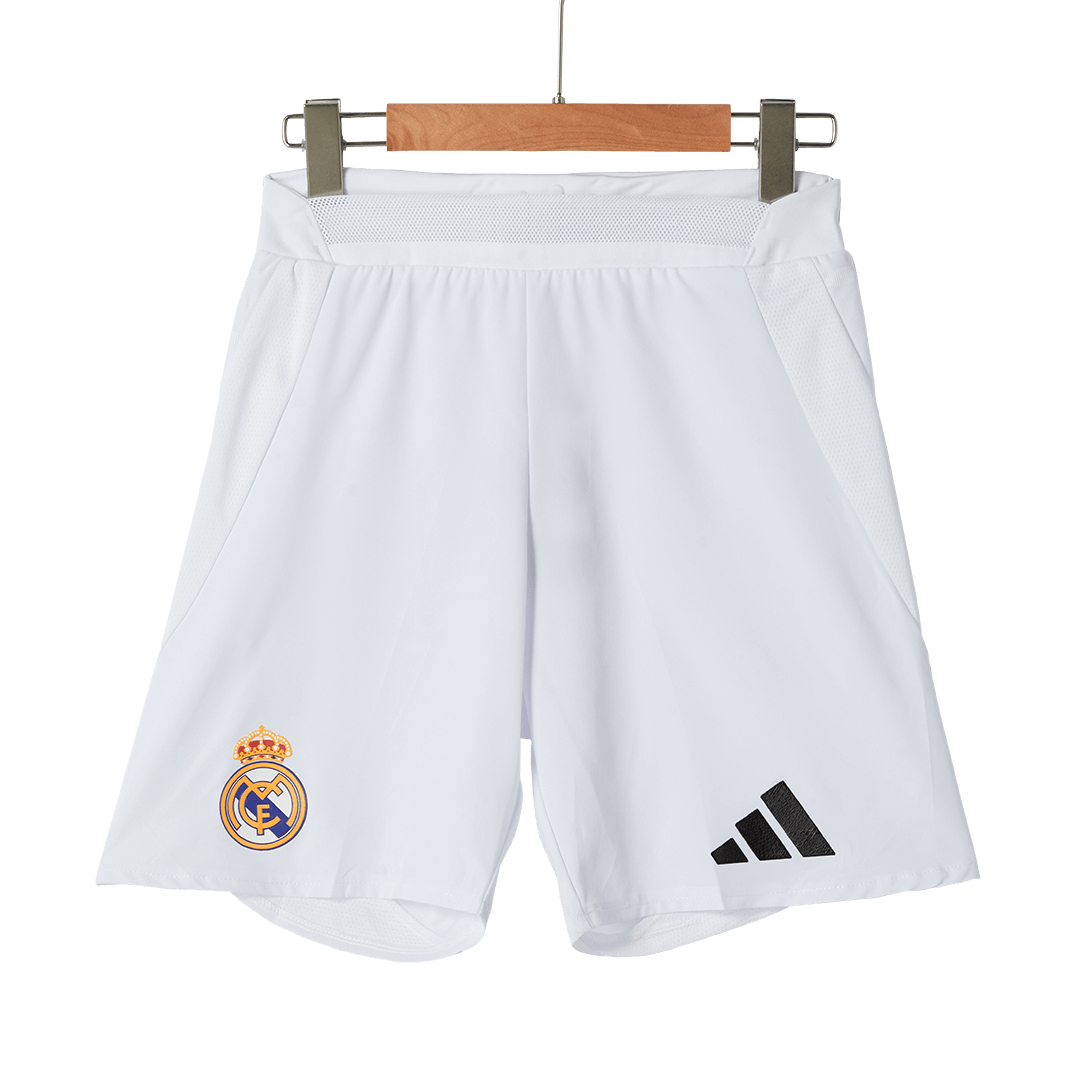 Real Madrid Home Soccer Shorts Authentic 2024/25