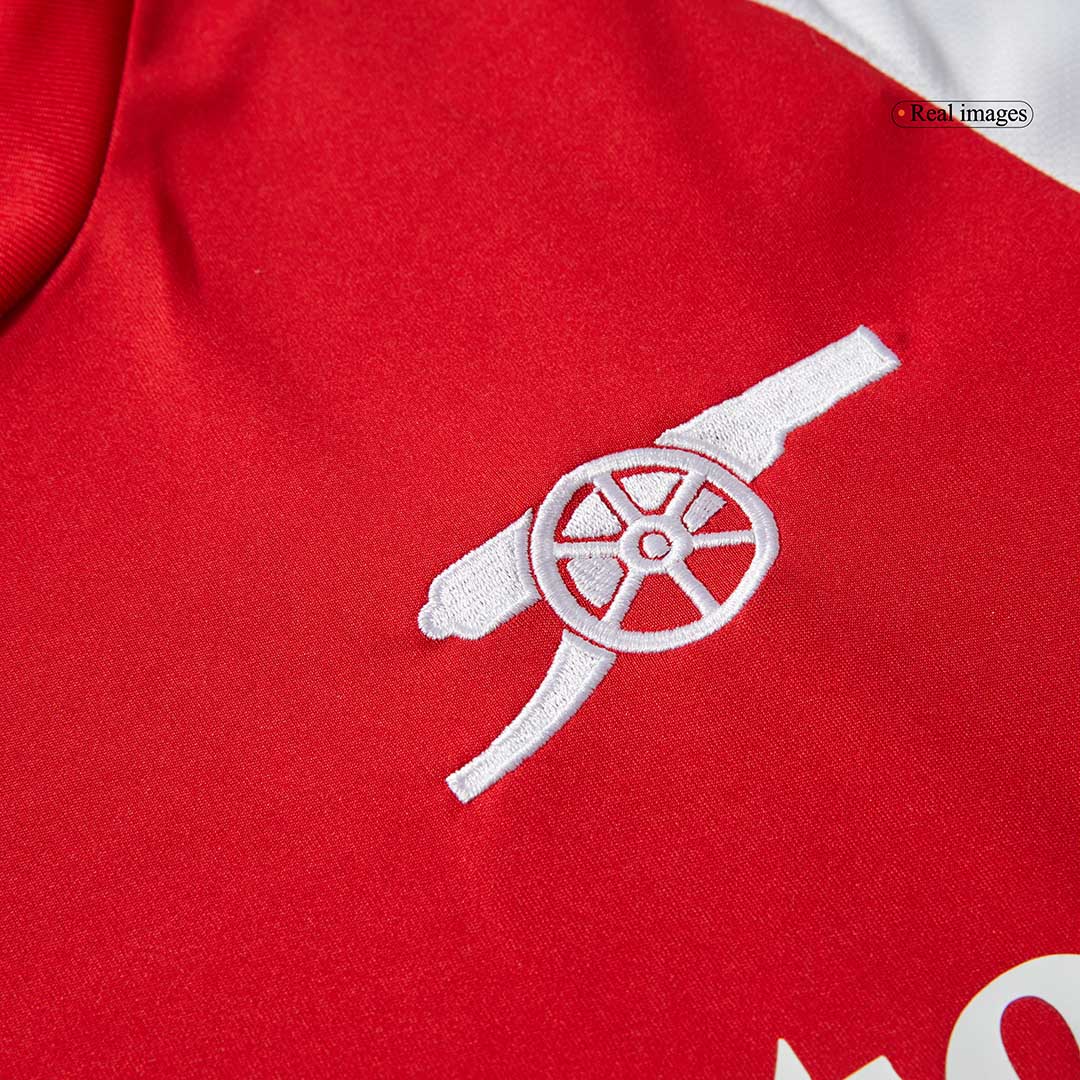 Arsenal Long Sleeve Home Jersey 2024/25