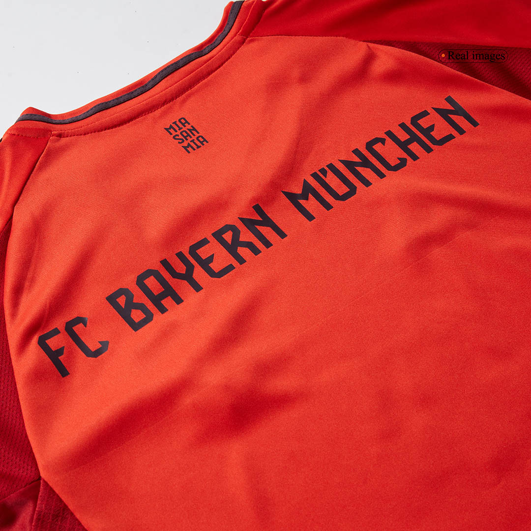Bayern Munich Long Sleeve Home Soccer Jersey 2024/25