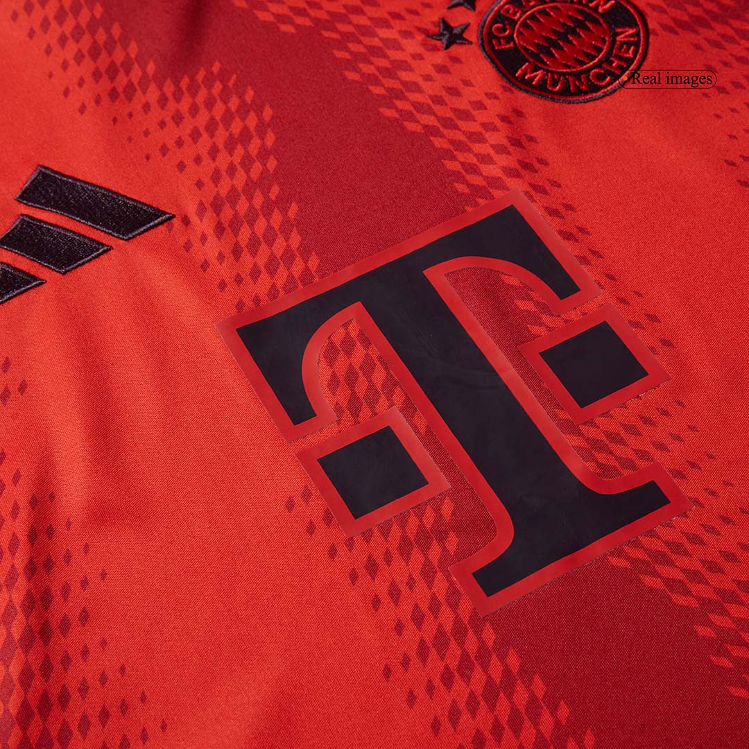 Bayern Munich Long Sleeve Home Soccer Jersey 2024/25