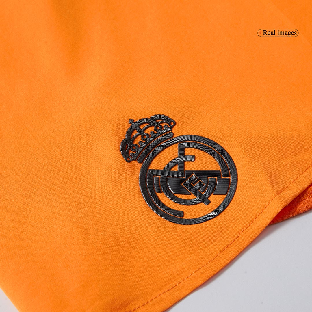 Real Madrid Away Soccer Shorts Authentic 2024/25