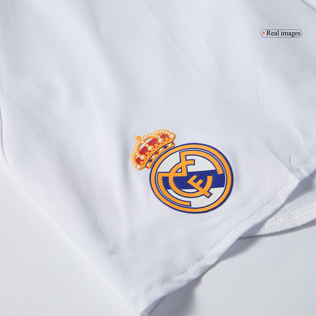 Real Madrid Home Soccer Shorts Authentic 2024/25