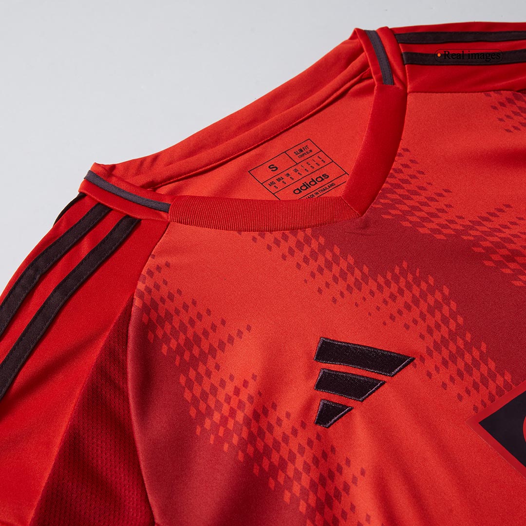 Bayern Munich Long Sleeve Home Soccer Jersey 2024/25