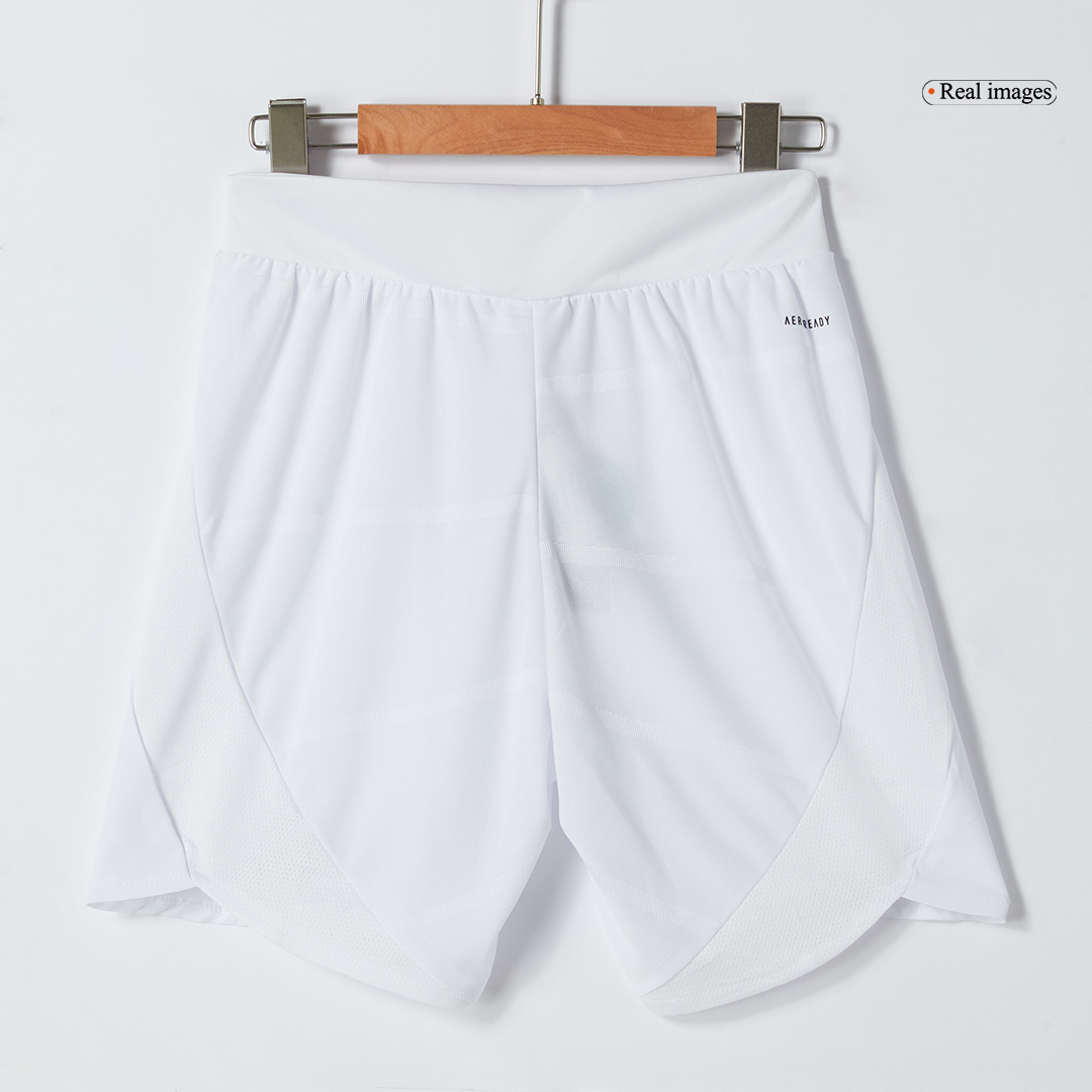 Real Madrid Home Soccer Shorts Authentic 2024/25