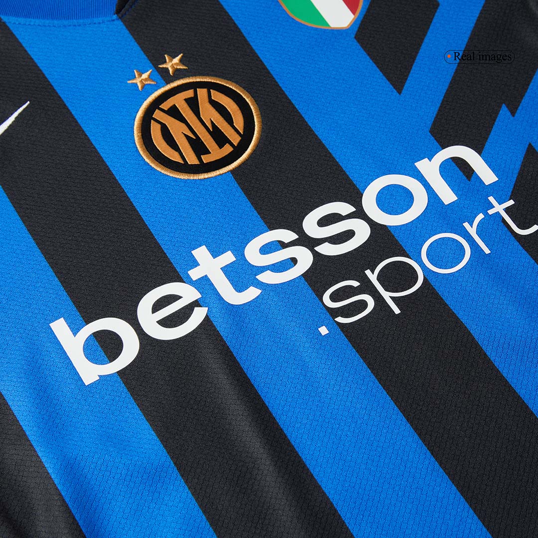 Inter Milan LAUTARO #10 Home Soccer Jersey 2024/25