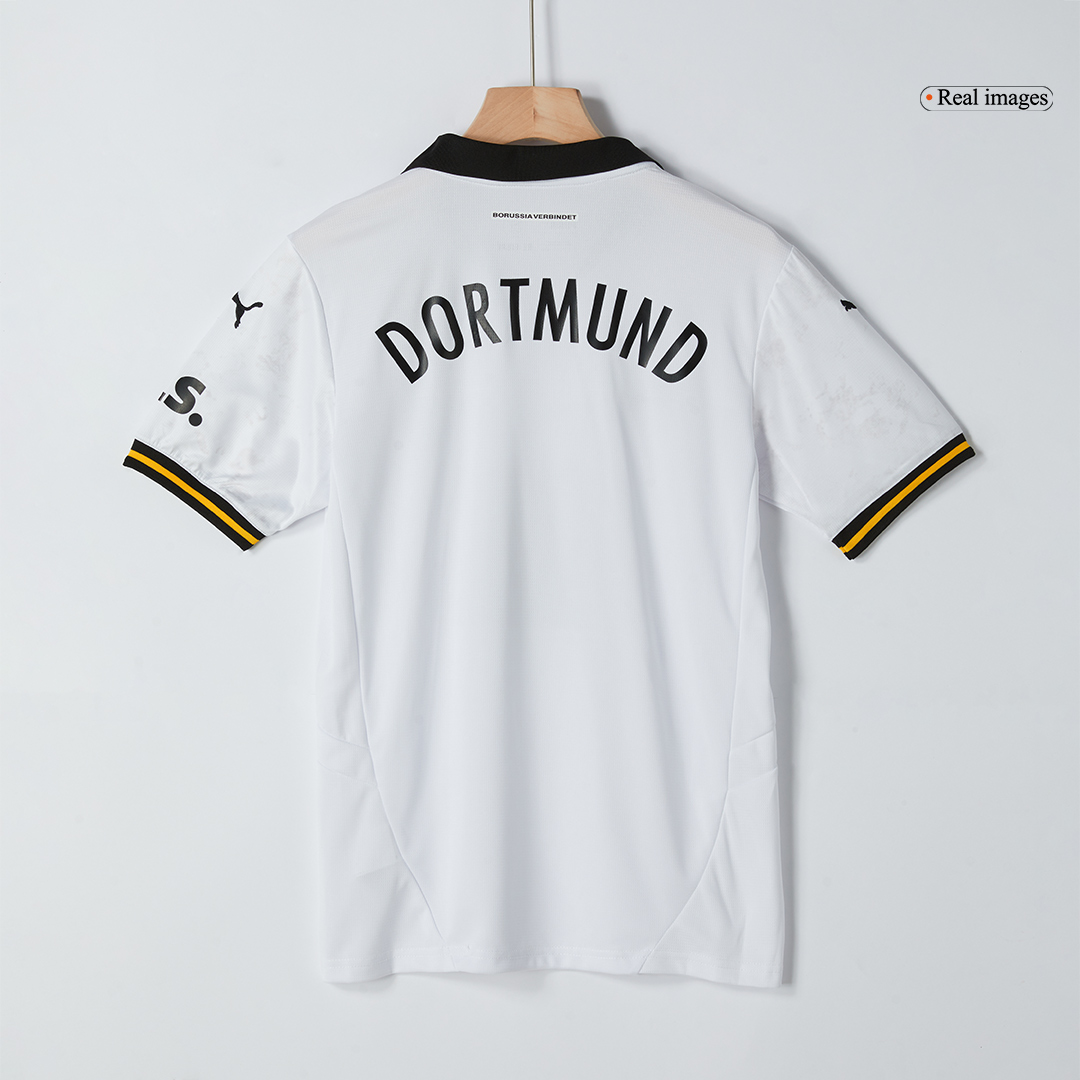Dortmund Third Away Soccer Jersey 2024/25