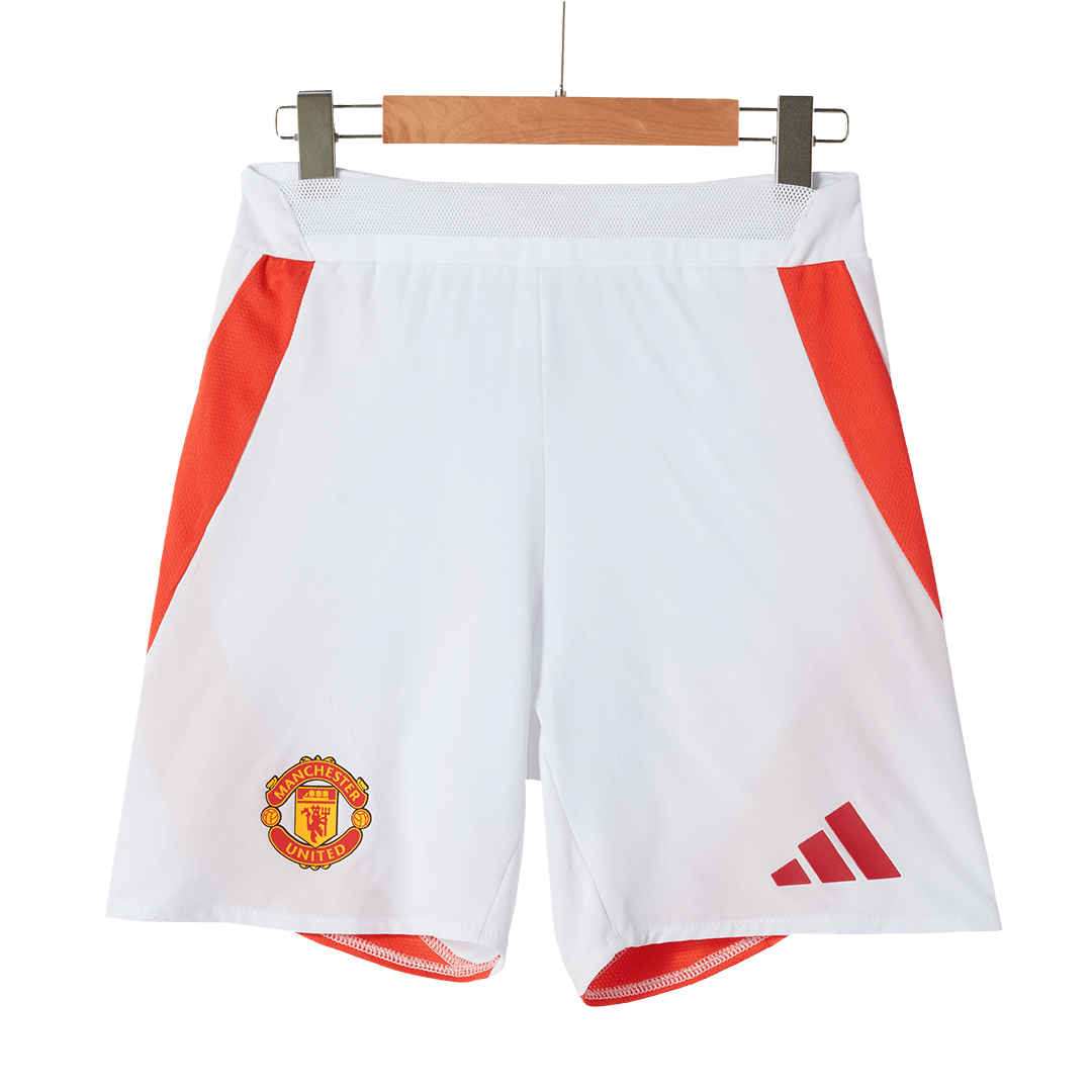 Manchester United Home Soccer Shorts Authentic 2024/25