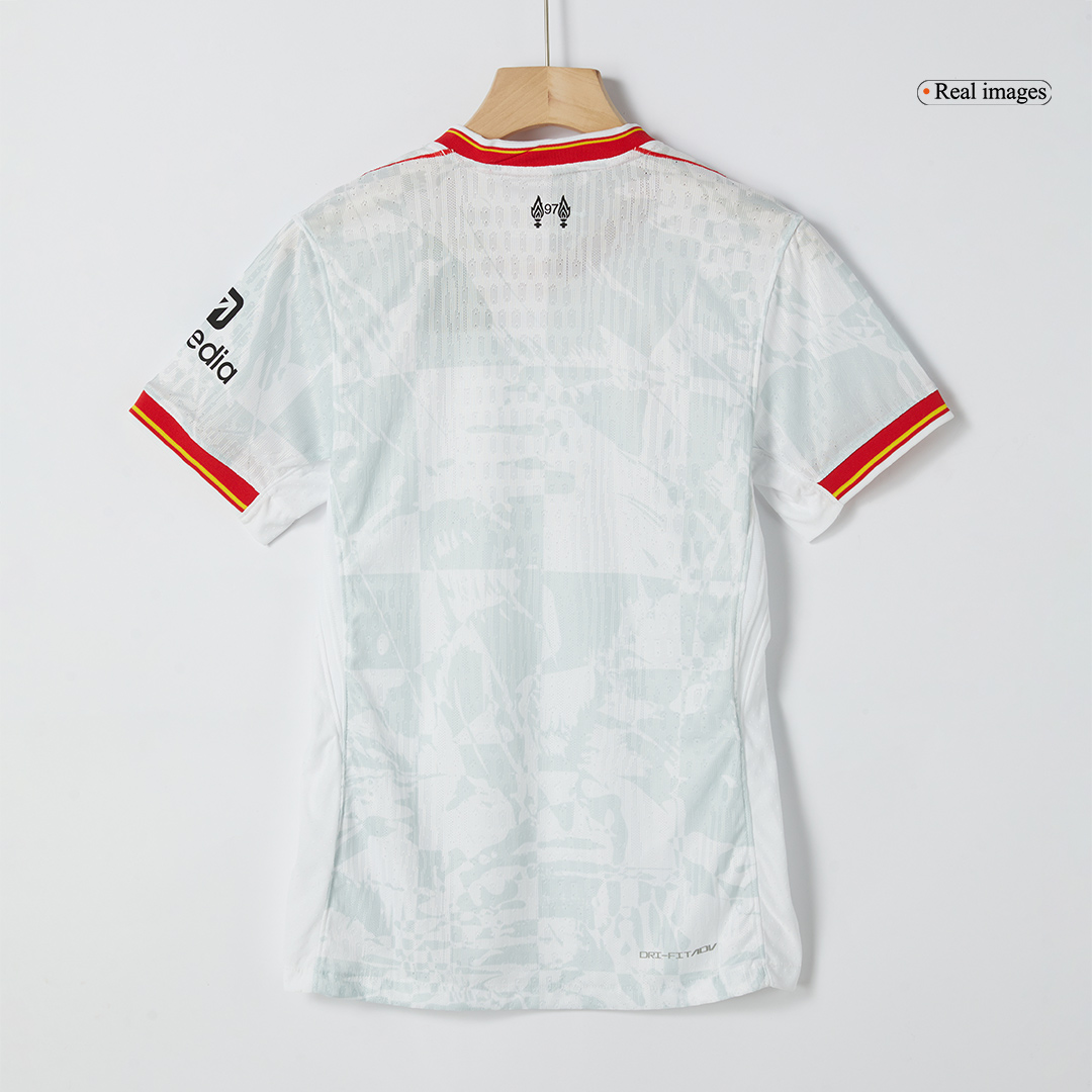 Liverpool Third Away Soccer Jersey Authentic 2024/25