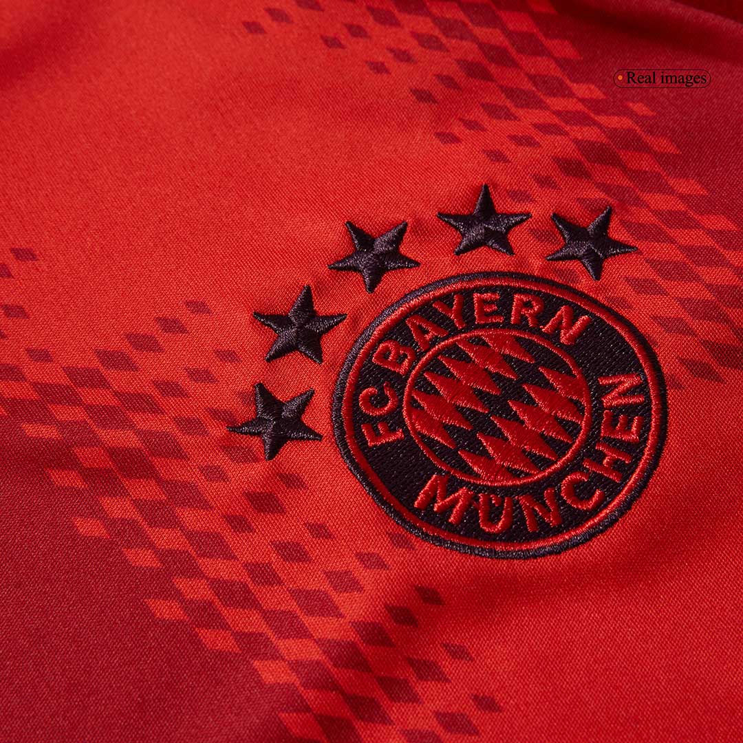 Bayern Munich Long Sleeve Home Soccer Jersey 2024/25