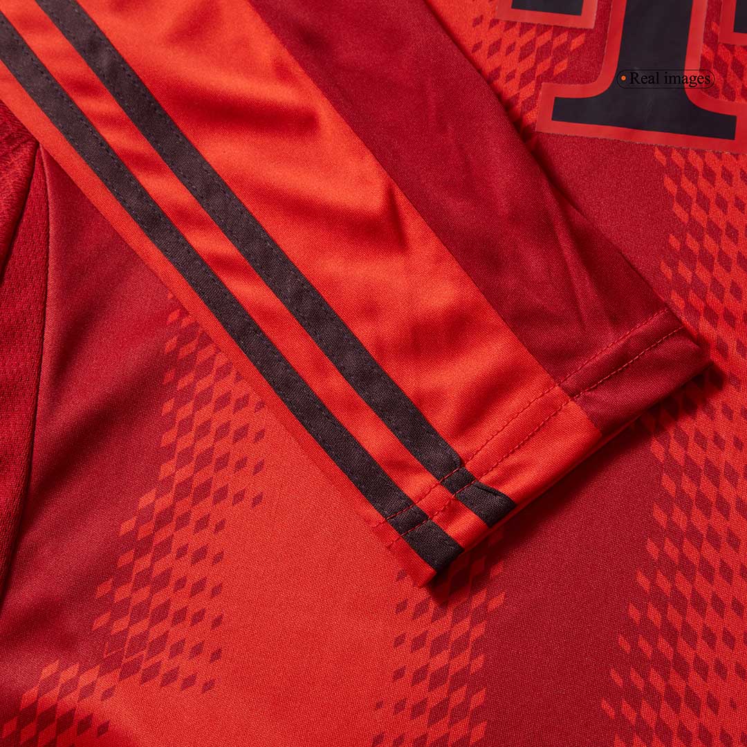 Bayern Munich Long Sleeve Home Soccer Jersey 2024/25