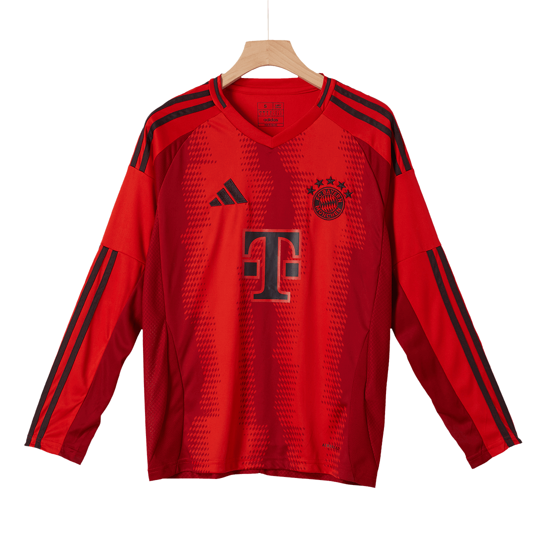 Bayern Munich Long Sleeve Home Soccer Jersey 2024/25