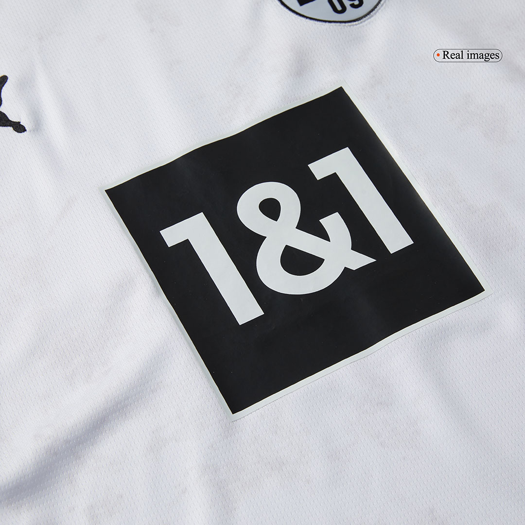 Dortmund Third Away Soccer Jersey 2024/25