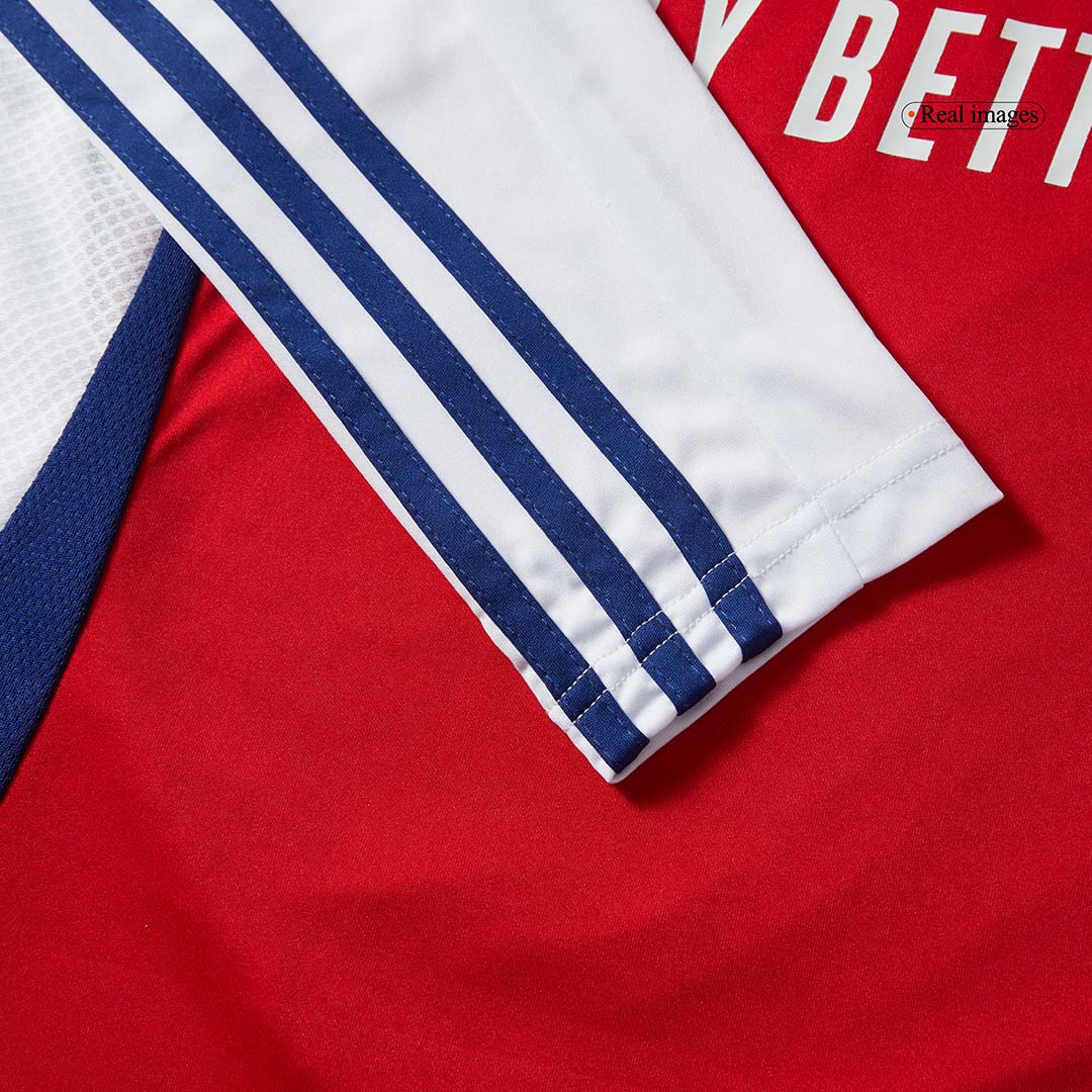 Arsenal Long Sleeve Home Jersey 2024/25