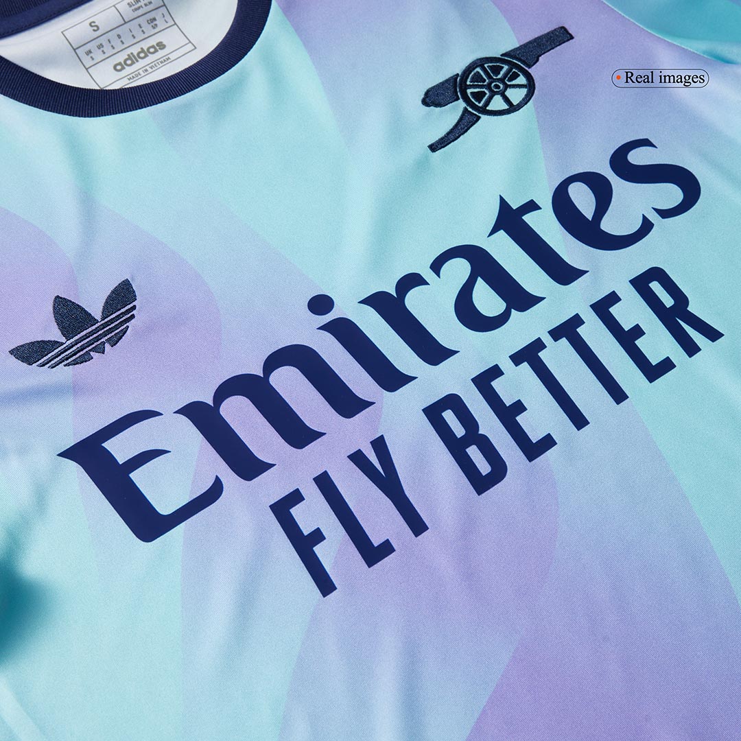 Arsenal Third Away Custom Soccer Jersey 2024/25